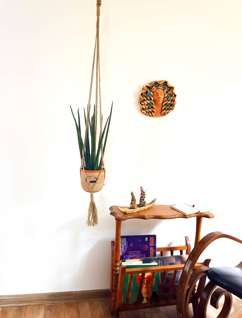44 Macrame Plant Hanger Indoor Plants Pot Hanger Etsy