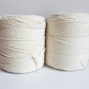 Cotton Rope, Cotton Cord, Macrame Cord, Macrame Cotton Cord, Cord