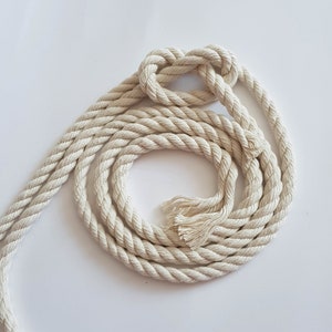 Macrame Rope 6mm, Knitted Cord, Macrame Cord 6mm, Knot Cord, Cord