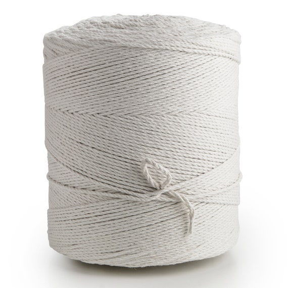 Cotton Party Accessory, Roll Rope 1mm Cotton