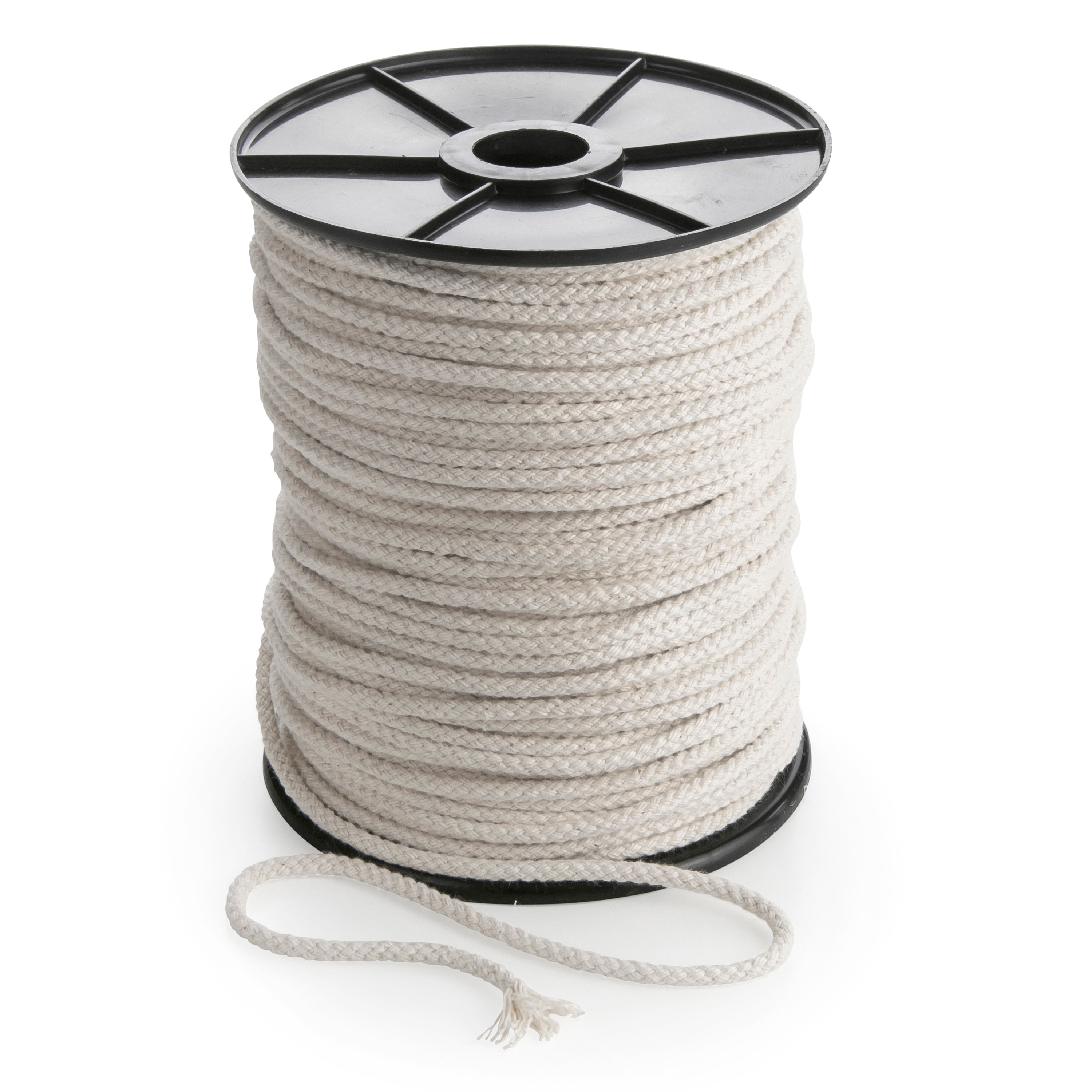 100% Cotton Macrame Rope Sand - 4 mm - Knit Knot & Natter