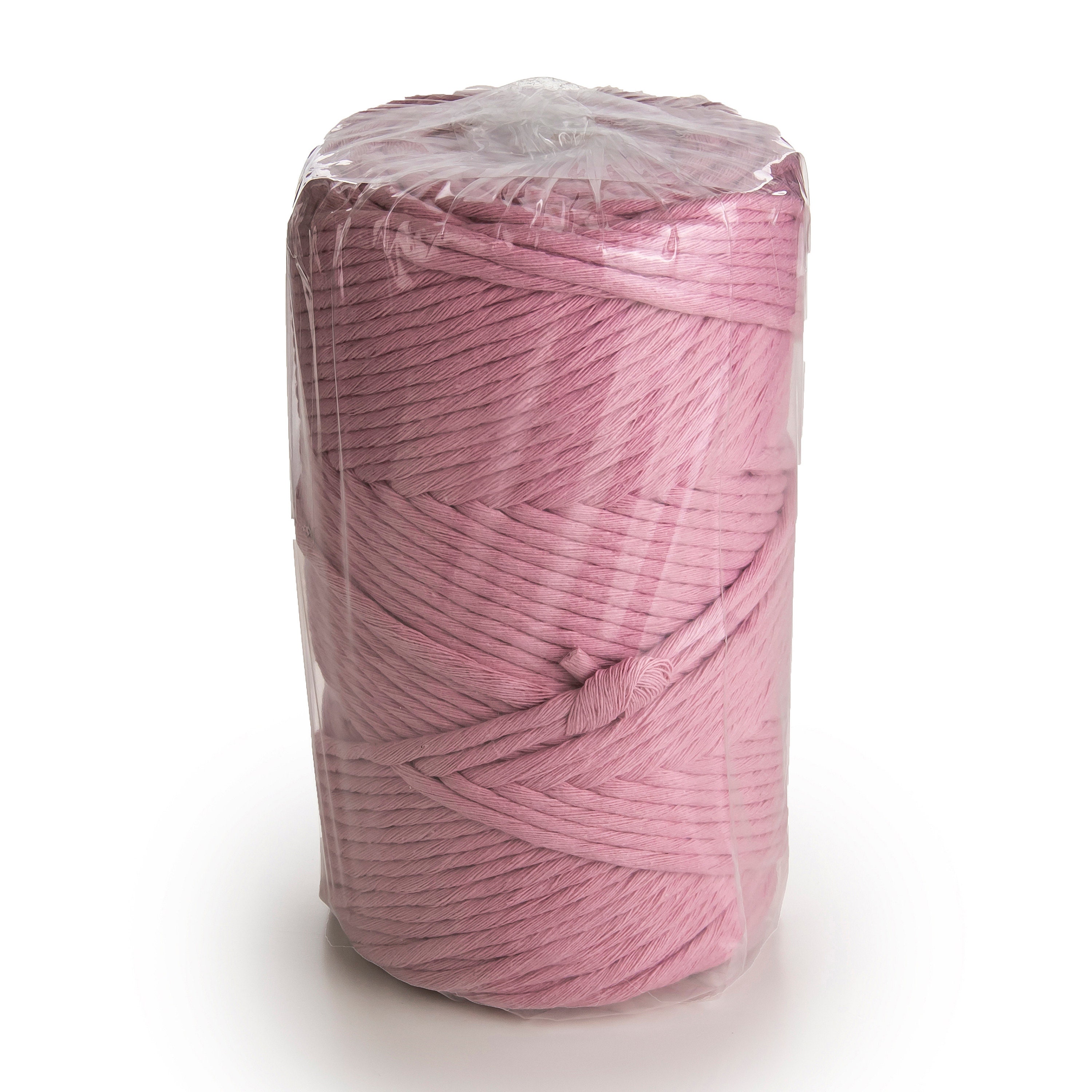 DUSTY PINK Macrame Cord 3mm Macrame Rope 280 M / 918 Feet | Etsy