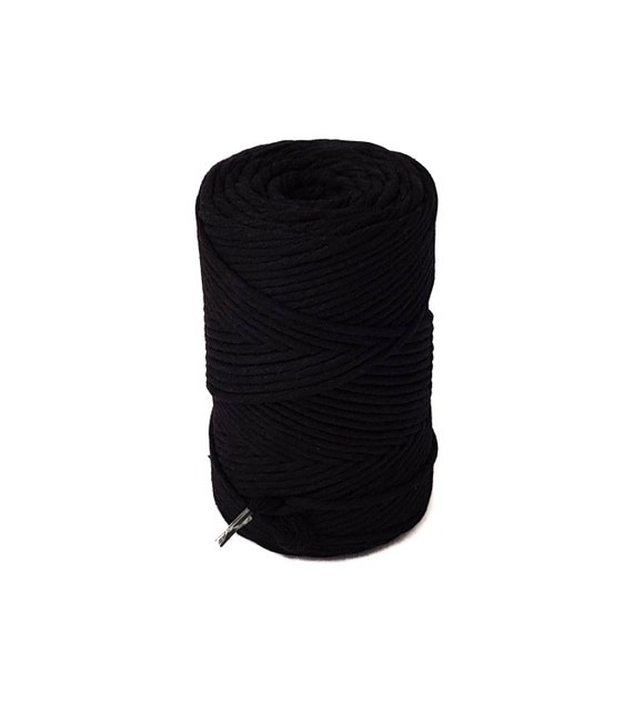 Black Cotton Rope 3mm Macrame Rope 280 M/ 918 Feet Cotton Cord for DIY  Crafts, 140m / 459 Feet Macrame Cord. Macrame Cotton, Weaving String 