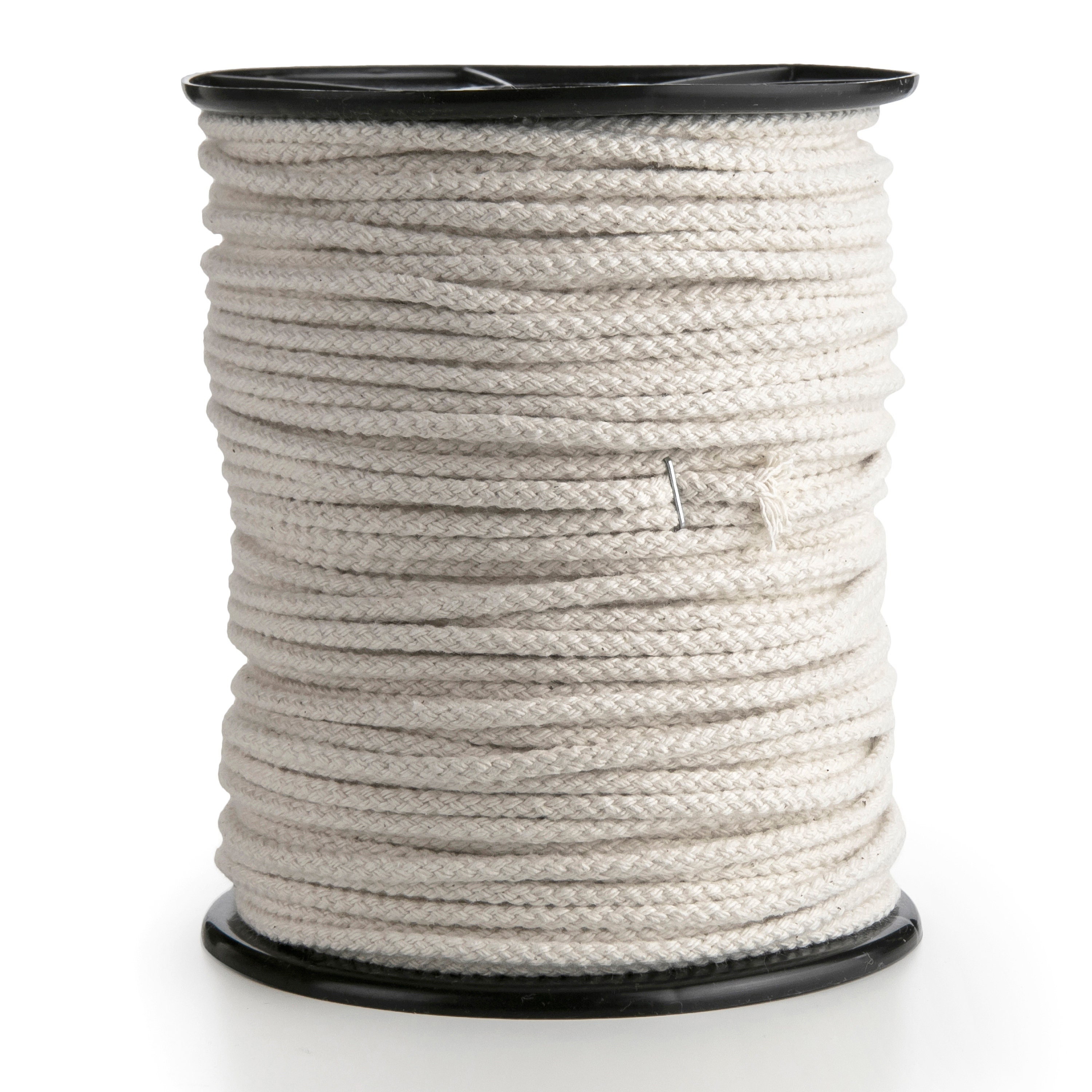 Braided Cotton Cord 7mm  50M 100% Recycled Cotton, Macrame Cord, String,  Makramee, Diy, Kordel, Baumwollkordel - Mint - Yahoo Shopping