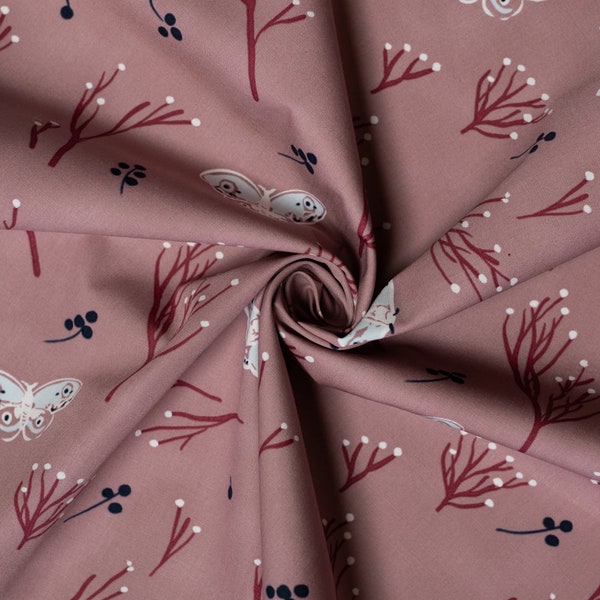 Quilters Cotton Fabric - Cotton Poplin Fabric - Birch Fabrics - Jenny Ronen Kitty Dreams Collection - 100% Premium Cotton Poplin Fabric