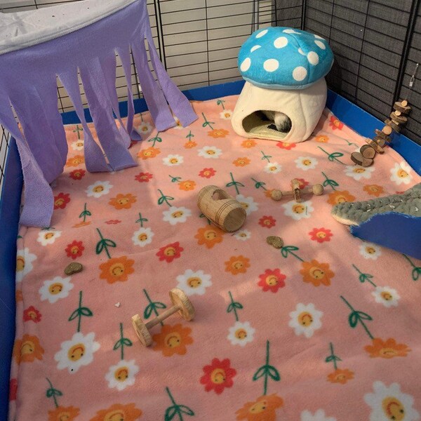 Rabbit Cage Liner Etsy