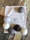 FAMILY PACK- 100% Border Lester Wool Dryer Balls XL 2oz balls