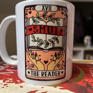 Smut Leser Leseratte Becher