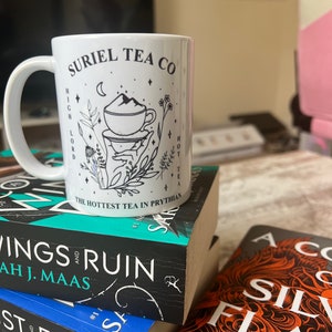 Suriel Tea Co. Bookish Mug