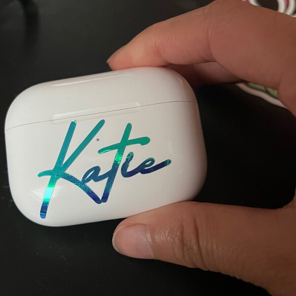 AirPod Pro 2 Case Decal Etsy