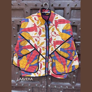 Premium Collection Handmade patchwork Vintage Kantha Jacket - Ethnic bohemian  Designer Boho Hippie Coat ,quilted patchwork kantha jacket