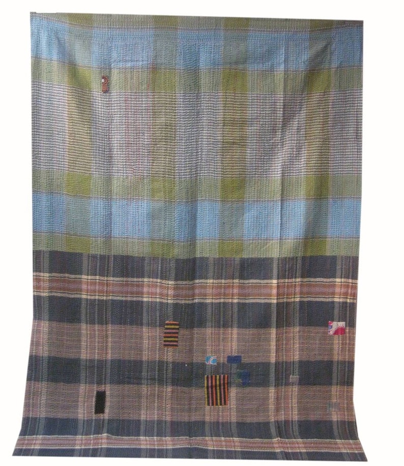 kantha Quilts-vintage kantha quilt-Handmade kantha quilts-bohemian kantha quilt