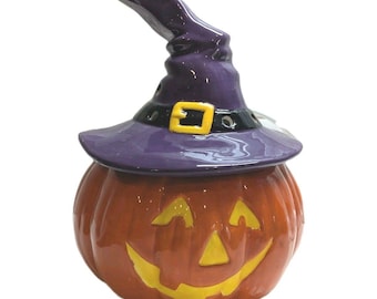 Calentador Scentsy BEWITCHED Jack O’ Lantern Halloween (Descatalogado) Probado y funciona