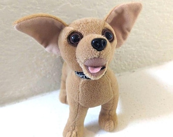 Applause Chihuahua Taco Bell Dog Stuffed Animal Plush 6" - Doesn't Work