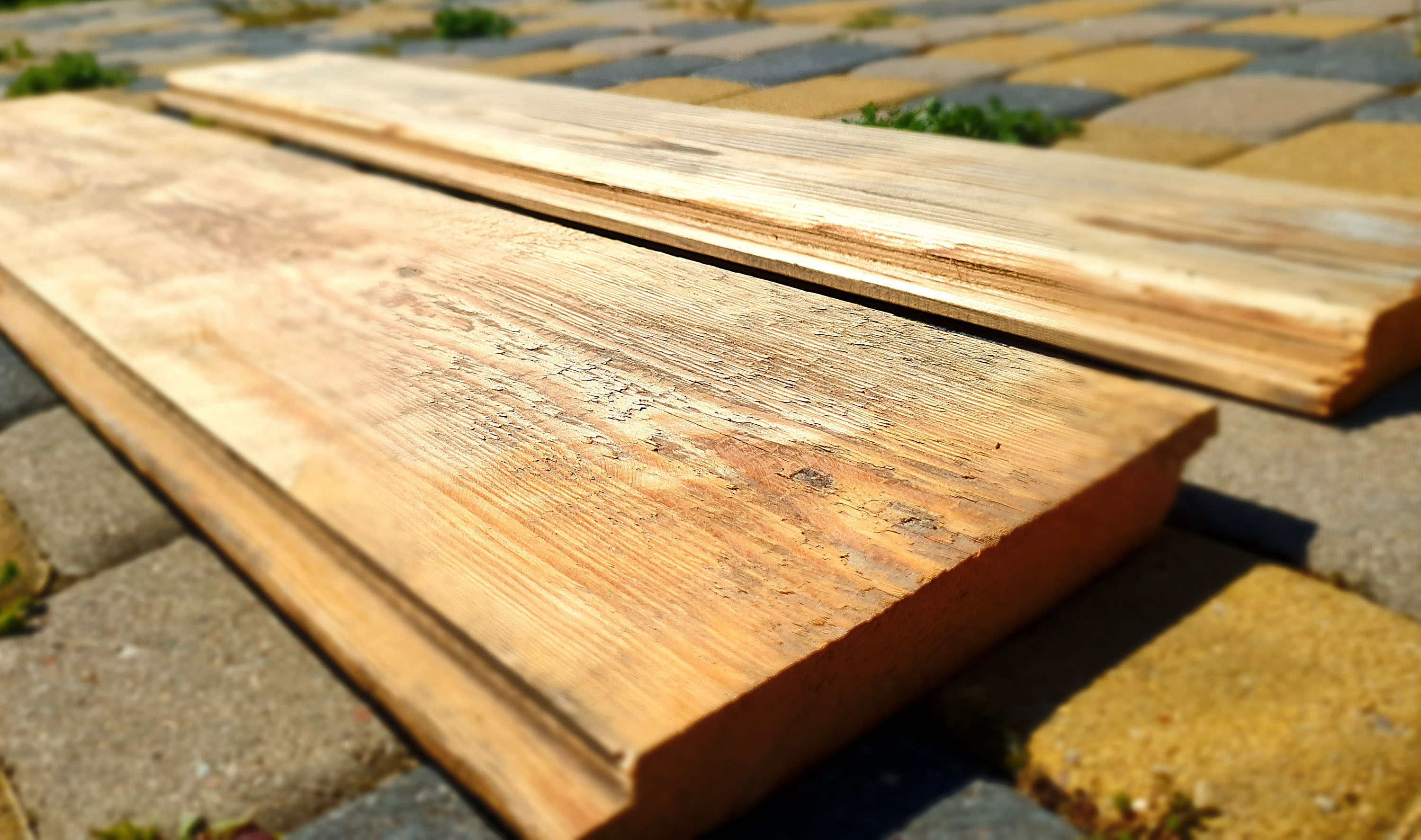 Wood Plank Natural 11 X 8 with Bark - Save-On-Crafts