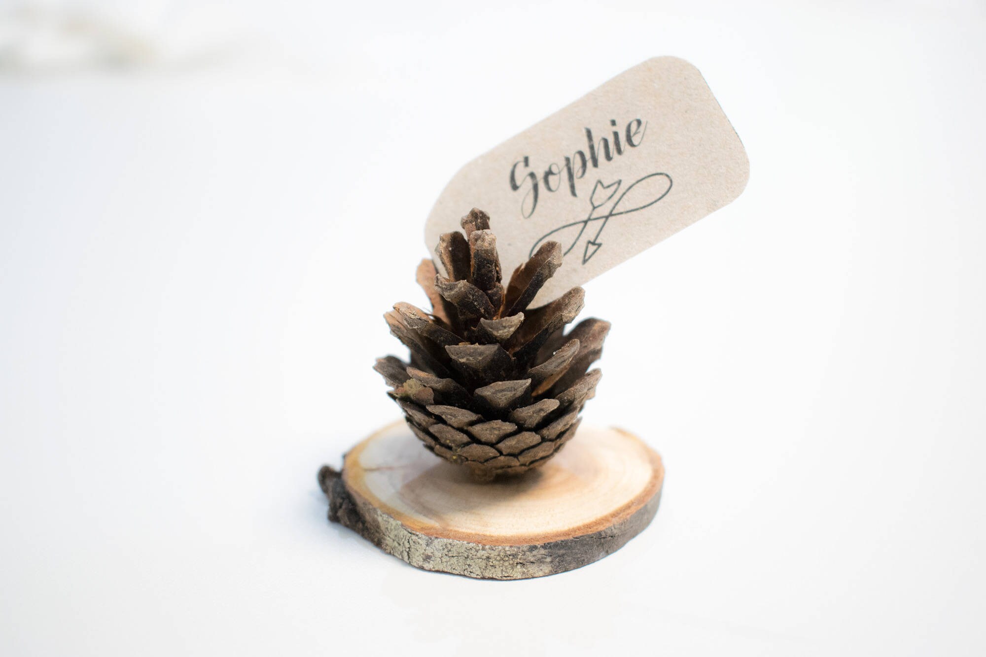 12 PIECES Wedding Name Card Holder Table Card Holder Etsy