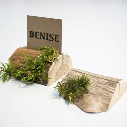 Place Card Holders Etsy