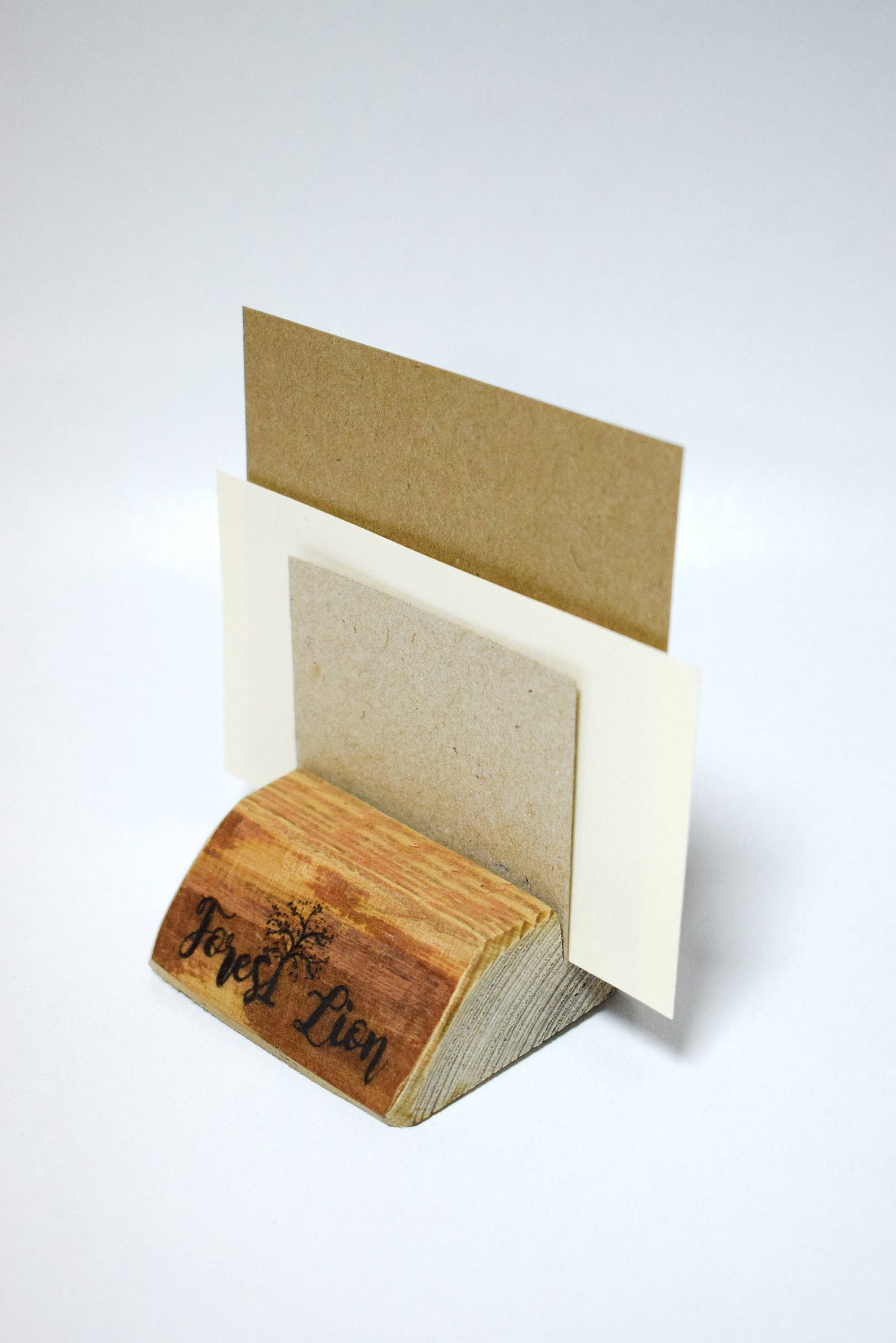 Business Card Holder Menu Card Holder Table Card Holder Etsy