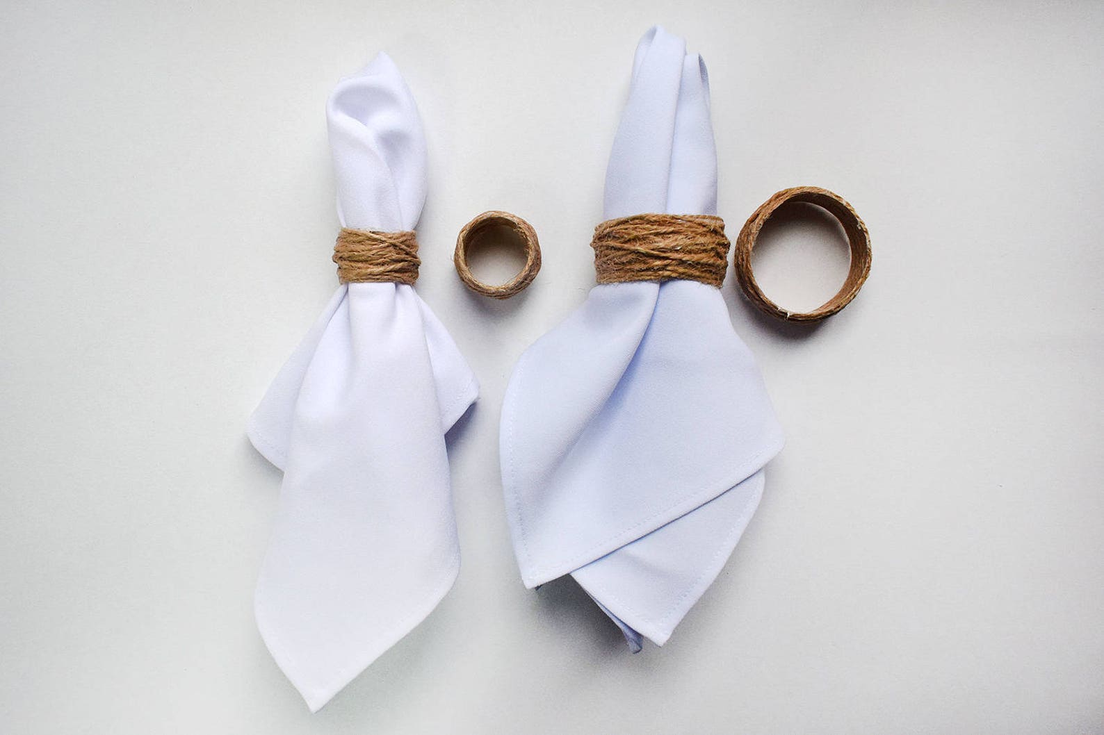 Jute Napkin Ring Rustic Napkin Rings Twine Napkin Rings Etsy UK
