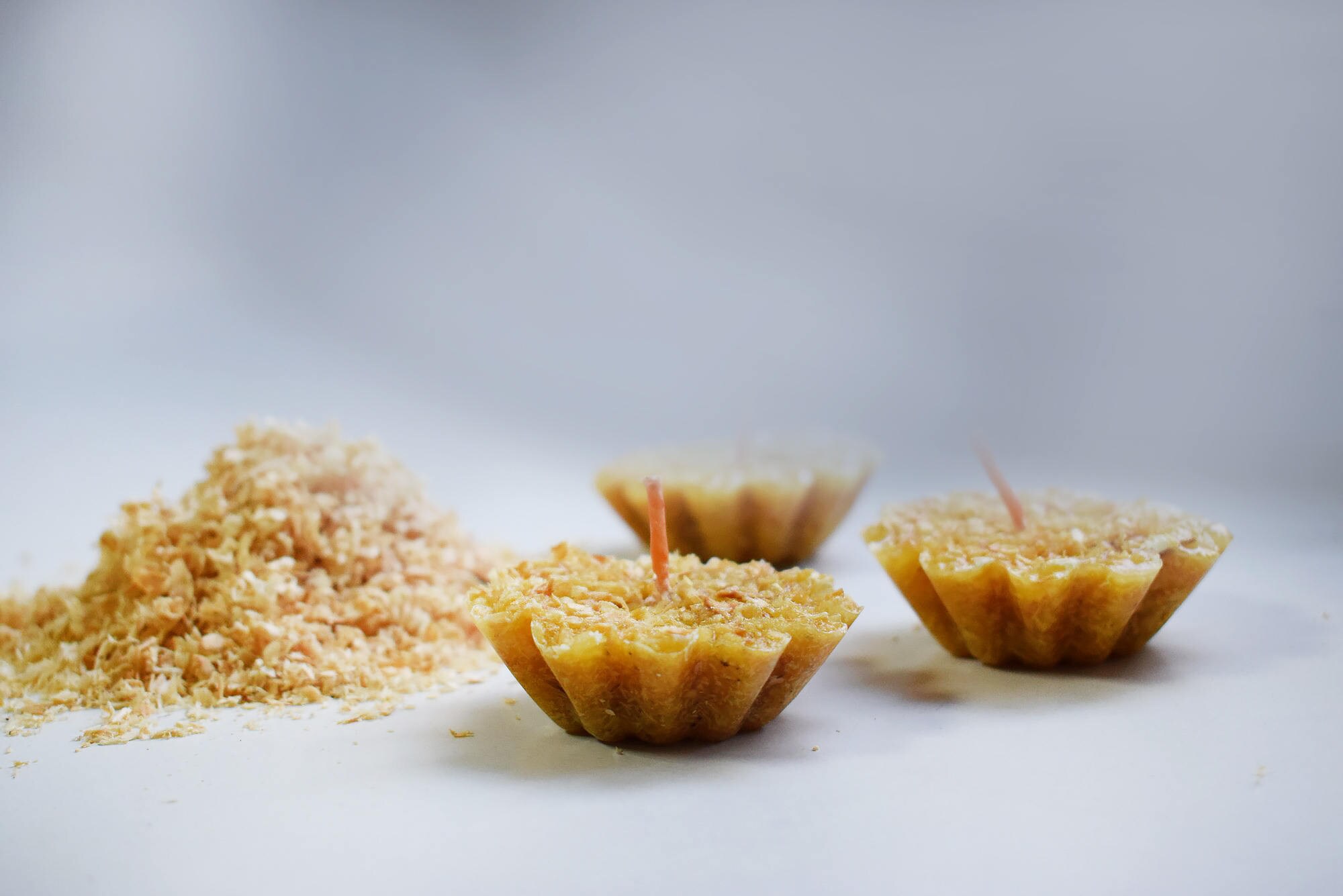 Sawdust fire starters fireplace starter rustic wedding Etsy