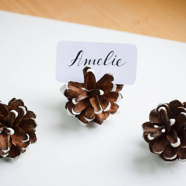 Rustic Pine Cone Etsy