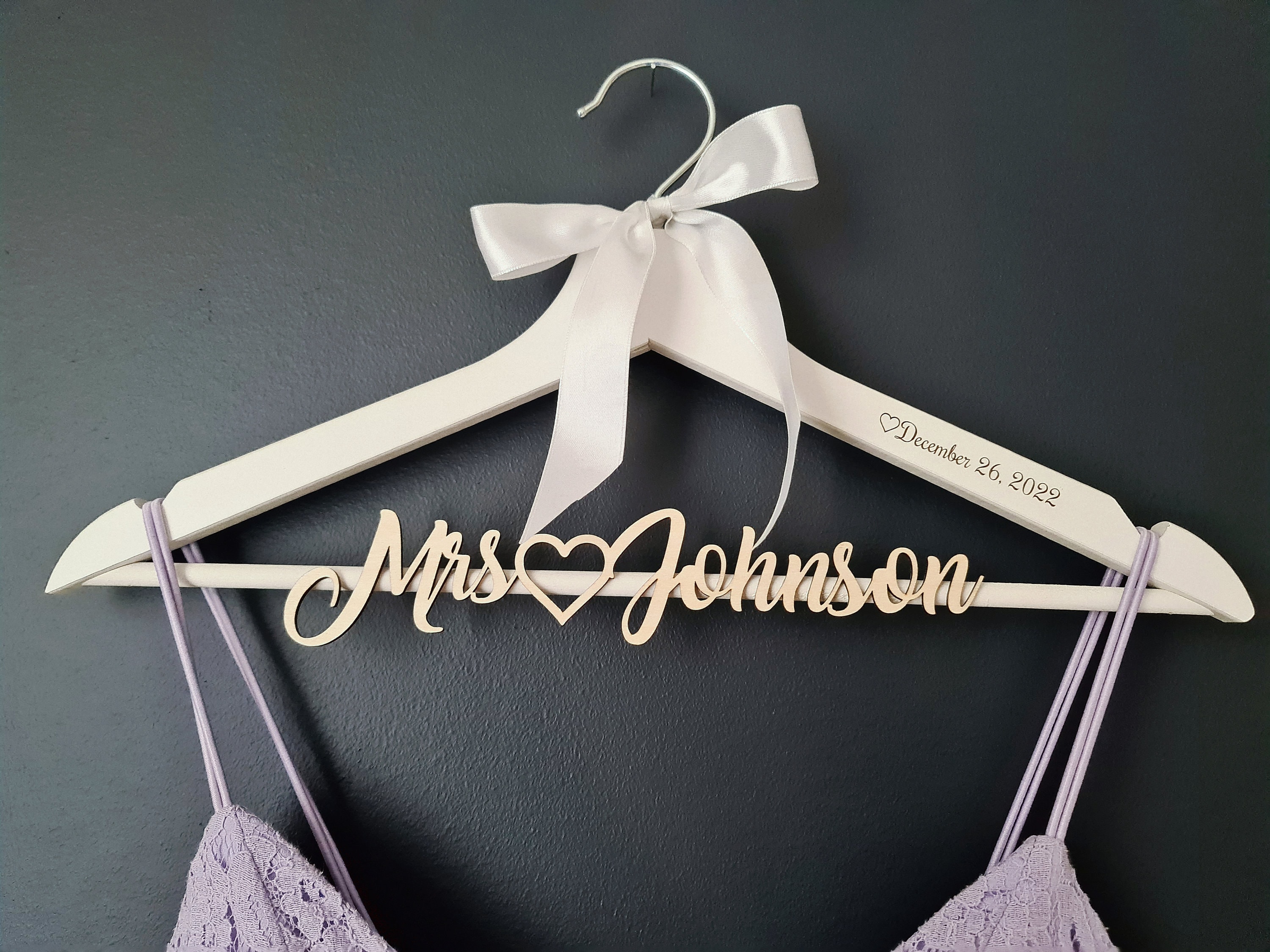 Personalized Bride Hanger Bridal Dress Hanger Custom Wedding - Etsy