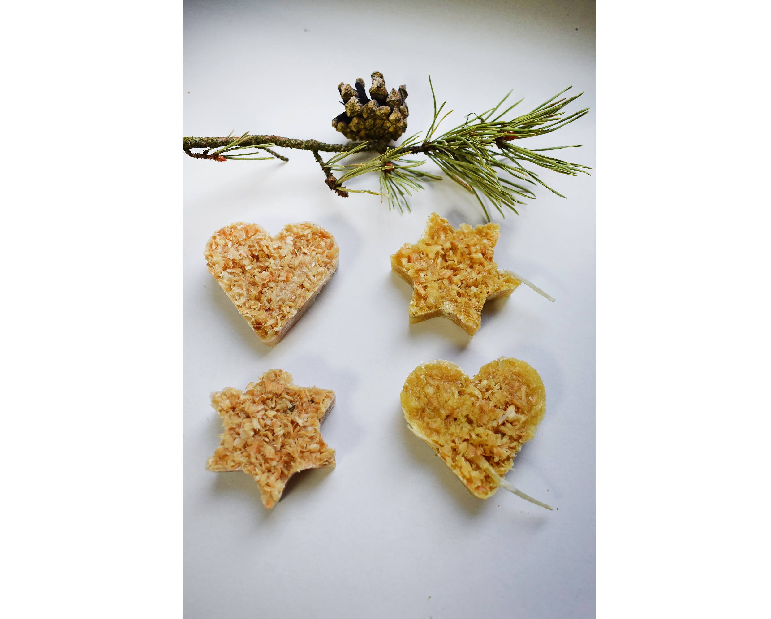 Sawdust fire starters fireplace starter rustic wedding Etsy