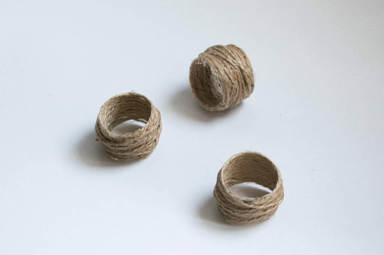 Jute Napkin Ring Rustic Napkin Rings Twine Napkin Rings Etsy UK