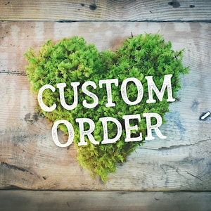 Commande personnalisée pour Chandra 08.05.2025