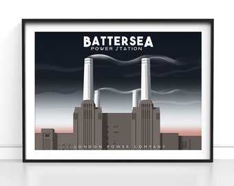 Battersea Power Station Poster