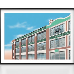 Dubarry Perfumery Hove Illustration