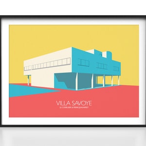 Villa Savoye Illustration