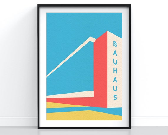 Bauhaus Print - Etsy