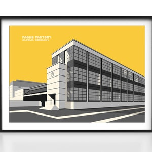 Fagus Factory Poster
