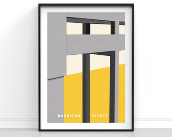 Barbican Nachlass Poster