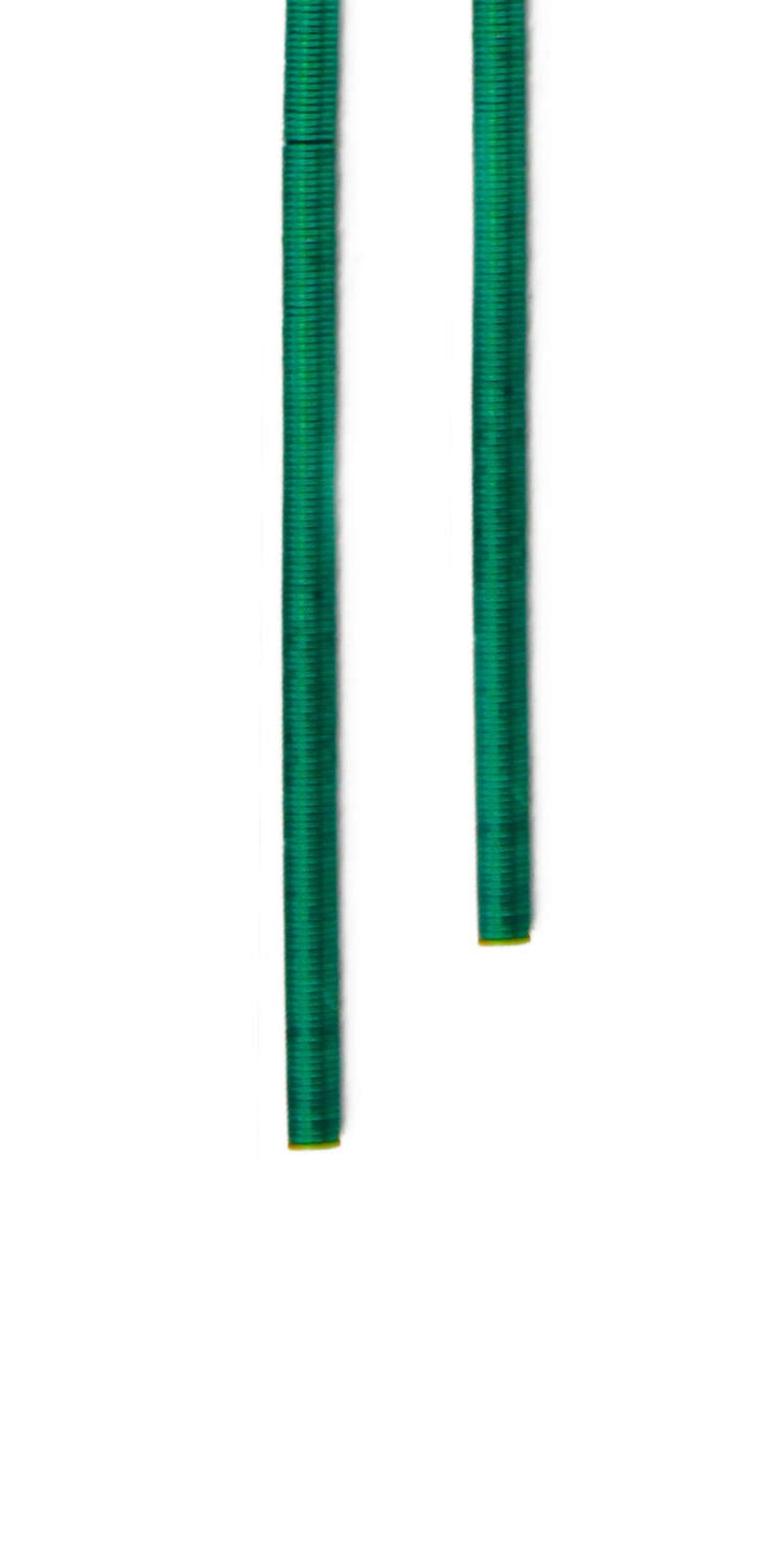 French Metallic Gimp Copper Bullion Wire Wire For Embroidery Work 100 Gram Packet Green in color