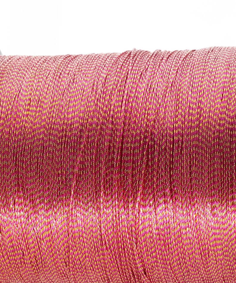 Hand Embroidery Thread Dual Metallic Yarn Thread For Etsy