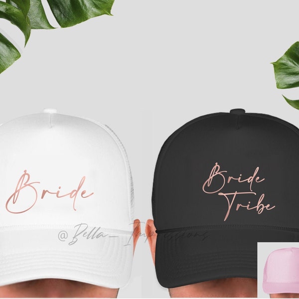 Bachelorette Hats Etsy