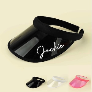 Bachelorette Party Visors •  Personalized Retro Beach Bridal Party Gifts • Pool Party • Bridal Shower Favors • Sun Visor
