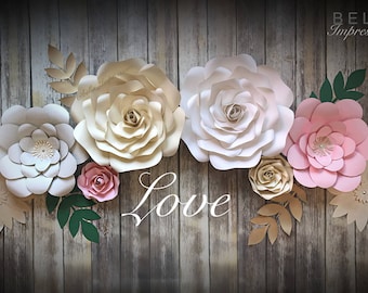 paper flowers invitations custom hats by bellaimpressionsshop paper flower hats