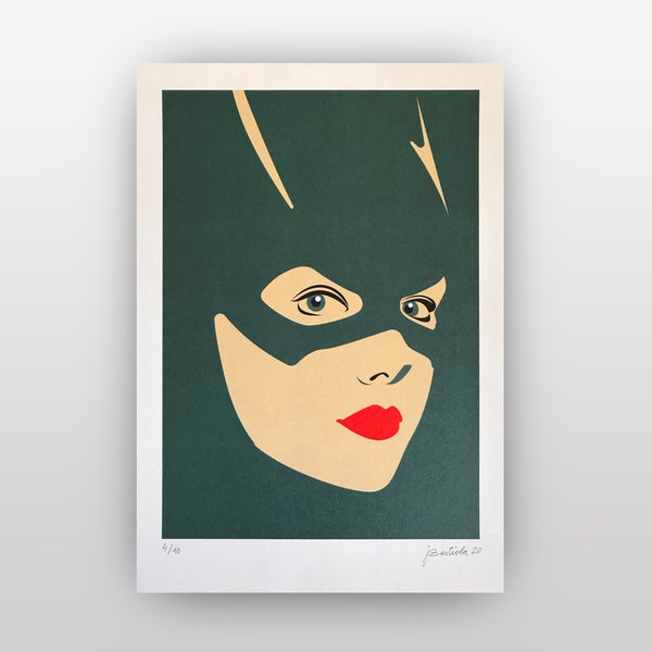 Catwoman – A4-Format