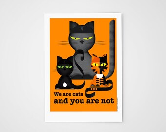We are Cats - A5