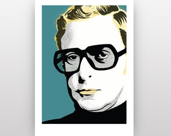 Michael Caine - A4 Size