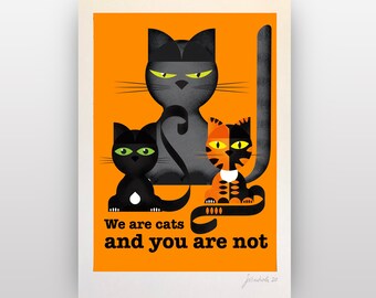 We are Cats - A5