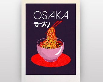 OSAKA - NOODLES - A5 Size