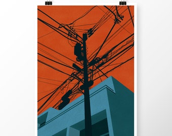 Tokyo - 50x 70 poster
