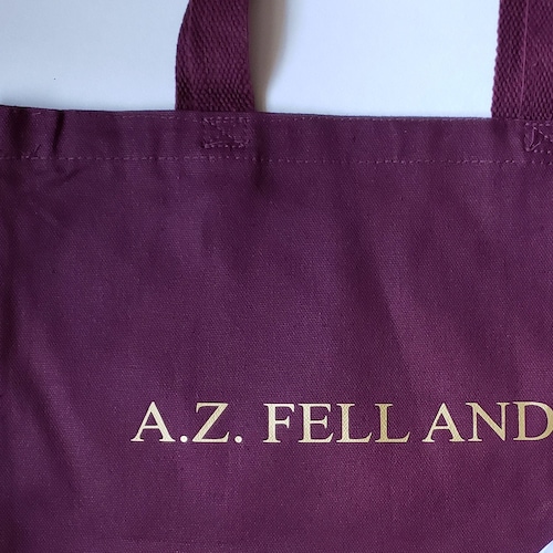 A.Z. Fell and Co. Book Bag Aziraphale Good Omens Cosplay - Etsy