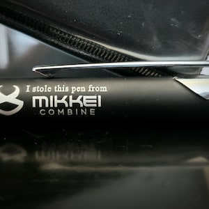 Bolígrafos Dark Matter, (¡paquete!) Mikkei Combine, equipo de Raza, syfy, programa de televisión