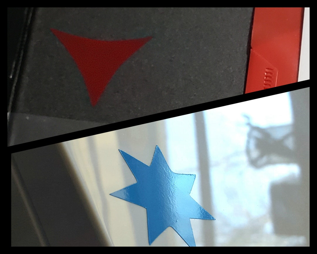 SWTOR Mini Decal/sticker Light Side Points and Dark Side Etsy