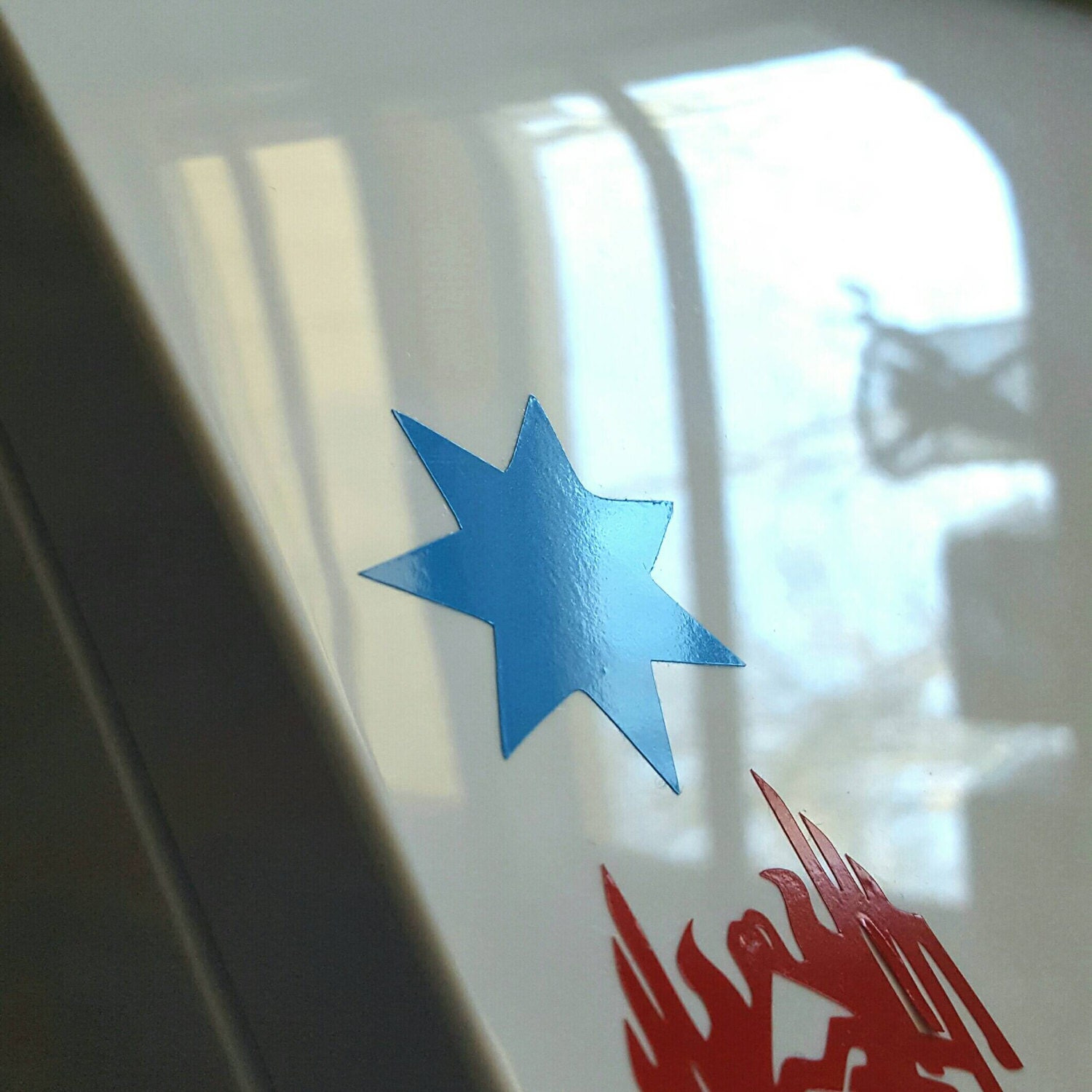 SWTOR Mini Decal/sticker Light Side Points and Dark Side Etsy